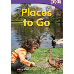 Teacher Created Materials Places To Go Teacher Created Materials Places To Go