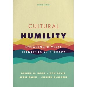 American Psychological Association Cultural Humility : Engaging Diverse Identities In Therapy American Psychological Association Cultural Humility : Engaging Diverse Identities In Therapy
