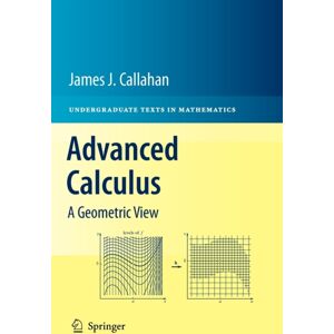 Springer-Verlag New York Inc. Advanced Calculus : A Geometric View Springer-Verlag New York Inc. Advanced Calculus : A Geometric View
