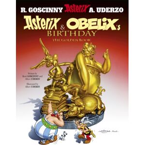 Little, Brown Book Group Asterix: Asterix And Obelix'S Birthday : The Golden Book, Album 34 Little, Brown Book Group Asterix: Asterix And Obelix'S Birthday : The Golden Book, Album 34
