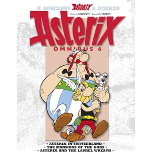 Little, Brown Book Group Asterix: Asterix Omnibus 6 : Asterix In Switzerland, The Mansions Of The Gods, Asterix And The Laurel Wreath Little, Brown Book Group Asterix: Asterix Omnibus 6 : Asterix In Switzerland, The Mansions Of The Gods, Asterix And The Laurel Wreath