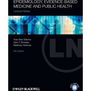 John Wiley and Sons Ltd Epidemiology, Evidence-Based Medicine And Public Health John Wiley and Sons Ltd Epidemiology, Evidence-Based Medicine And Public Health