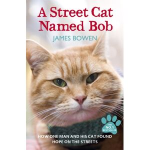 Hodder & Stoughton A Street Cat Named Bob : How One Man And His Cat Found Hope On The Streets Hodder & Stoughton A Street Cat Named Bob : How One Man And His Cat Found Hope On The Streets