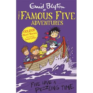 Hachette Children's Group Famous Five Colour Short Stories: Five Have A Puzzling Time Hachette Children's Group Famous Five Colour Short Stories: Five Have A Puzzling Time