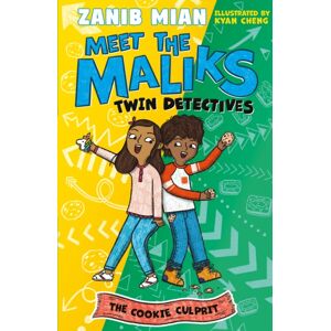 Hachette Children's Group Meet The Maliks – Twin Detectives: The Cookie Culprit : Book 1 Hachette Children's Group Meet The Maliks – Twin Detectives: The Cookie Culprit : Book 1
