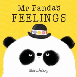 Hachette Children's Group Mr Panda'S Feelings Board Book Hachette Children's Group Mr Panda'S Feelings Board Book