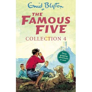 Hachette Children's Group The Famous Five Collection 4 : Books 10-12 Hachette Children's Group The Famous Five Collection 4 : Books 10-12