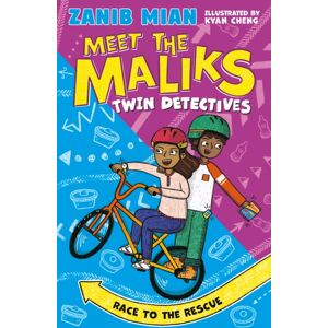 Hachette Children's Group Meet The Maliks – Twin Detectives: Race To The Rescue : Book 2 Hachette Children's Group Meet The Maliks – Twin Detectives: Race To The Rescue : Book 2