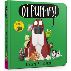 Hachette Children's Group Oi Puppies Board Book Hachette Children's Group Oi Puppies Board Book
