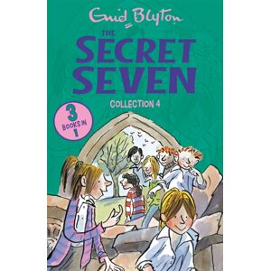 Hachette Children's Group The Secret Seven Collection 4 : Books 10-12 Hachette Children's Group The Secret Seven Collection 4 : Books 10-12
