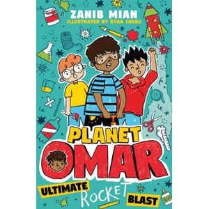 Hachette Children's Group Planet Omar: Ultimate Rocket Blast : Book 5 Hachette Children's Group Planet Omar: Ultimate Rocket Blast : Book 5