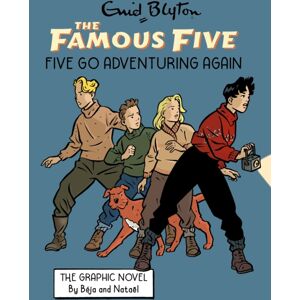 Hachette Children's Group Famous Five Graphic Novel: Five Go Adventuring Again : Book 2 Hachette Children's Group Famous Five Graphic Novel: Five Go Adventuring Again : Book 2