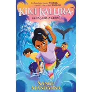Hachette Children's Group Kiki Kallira Conquers A Curse : Book 2 Hachette Children's Group Kiki Kallira Conquers A Curse : Book 2