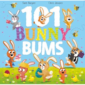 Hachette Children's Group 101 Bunny Bums Hachette Children's Group 101 Bunny Bums
