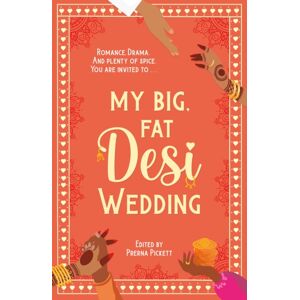 Hachette Children's Group My Big, Fat Desi Wedding Hachette Children's Group My Big, Fat Desi Wedding