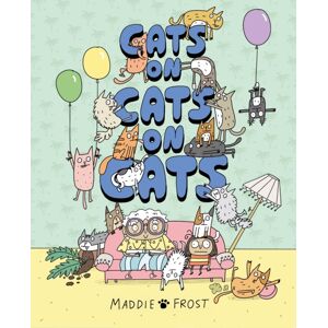 Hachette Children's Group Cats On Cats On Cats : A Brilliantly Funny, Quirky And Heartwarming Graphic-Novel Style Picture Book Hachette Children's Group Cats On Cats On Cats : A Brilliantly Funny, Quirky And Heartwarming Graphic-Novel Style Picture Book