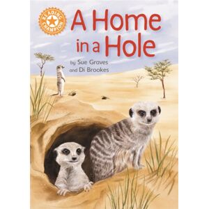 Hachette Children's Group Reading Champion: A Home In A Hole : Independent Reading Orange 6 Non-Fiction Hachette Children's Group Reading Champion: A Home In A Hole : Independent Reading Orange 6 Non-Fiction