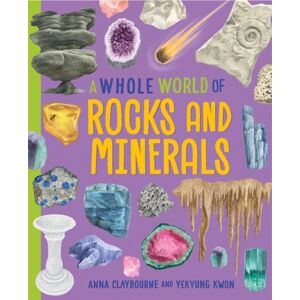 Hachette Children's Group A Whole World Of...: Rocks And Minerals Hachette Children's Group A Whole World Of...: Rocks And Minerals