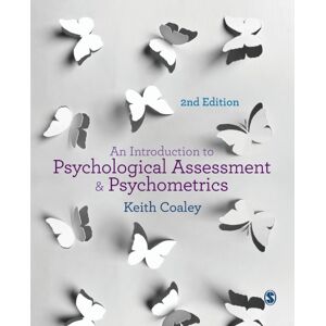 Sage Publications Ltd An Introduction To Psychological Assessment And Psychometrics Sage Publications Ltd An Introduction To Psychological Assessment And Psychometrics