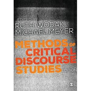 Sage Publications Ltd Methods Of Critical Discourse Studies Sage Publications Ltd Methods Of Critical Discourse Studies