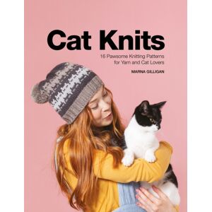 David & Charles Cat Knits : 16 Pawsome Knitting Patterns For Yarn And Cat Lovers David & Charles Cat Knits : 16 Pawsome Knitting Patterns For Yarn And Cat Lovers