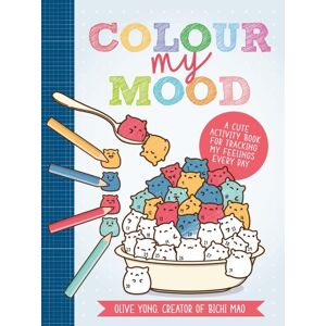 David & Charles Colour My Mood : A Cute Activity Book For Tracking My Feelings Every Day David & Charles Colour My Mood : A Cute Activity Book For Tracking My Feelings Every Day