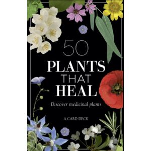 David & Charles 50 Plants That Heal : Discover Medicinal Plants - A Card Deck David & Charles 50 Plants That Heal : Discover Medicinal Plants - A Card Deck