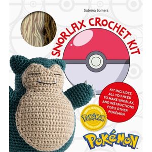 David & Charles Pokemon Crochet Snorlax Kit : Includes Materials To Make Snorlax And Instructions For 5 Other Pokemon David & Charles Pokemon Crochet Snorlax Kit : Includes Materials To Make Snorlax And Instructions For 5 Other Pokemon