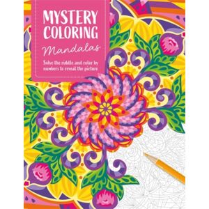 David & Charles Mystery Coloring Mandalas : Solve The Riddle And Color By Numbers To Reveal The Picture David & Charles Mystery Coloring Mandalas : Solve The Riddle And Color By Numbers To Reveal The Picture