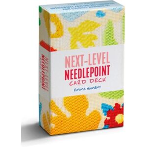David & Charles Next-Level Needlepoint Card Deck : 50 Innovative Stitches And Techniques For Tapestry Embroidery David & Charles Next-Level Needlepoint Card Deck : 50 Innovative Stitches And Techniques For Tapestry Embroidery