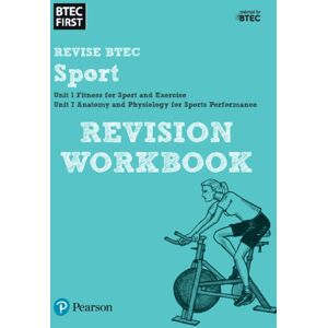Pearson Education Limited Pearson Revise Btec First In Sport Revision Workbook - For 2026, 2027 Exams Pearson Education Limited Pearson Revise Btec First In Sport Revision Workbook - For 2026, 2027 Exams