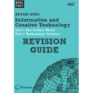 Pearson Education Limited Pearson Revise Btec First In I&ct Revision Guide Inc Online Edition - For 2026, 2027 Exams Pearson Education Limited Pearson Revise Btec First In I&ct Revision Guide Inc Online Edition - For 2026, 2027 Exams