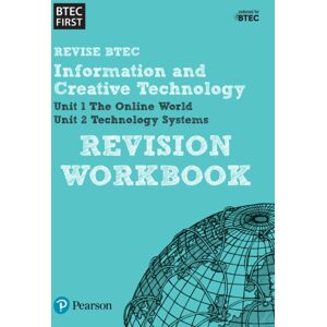 Pearson Education Limited Pearson Revise Btec First In I&ct Revision Workbook - For 2026, 2027 Exams Pearson Education Limited Pearson Revise Btec First In I&ct Revision Workbook - For 2026, 2027 Exams