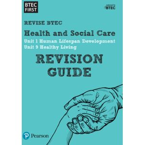 Pearson Education Limited Pearson Revise Btec First In Health And Social Care Revision Guide Inc Online Edition - For 2026, 2027 Exams Pearson Education Limited Pearson Revise Btec First In Health And Social Care Revision Guide Inc Online Edition - For 2026, 2027 Exams