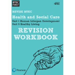 Pearson Education Limited Pearson Revise Btec First In Health And Social Care Revision Workbook - For 2026, 2027 Exams Pearson Education Limited Pearson Revise Btec First In Health And Social Care Revision Workbook - For 2026, 2027 Exams