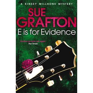 Pan Macmillan E Is For Evidence Pan Macmillan E Is For Evidence