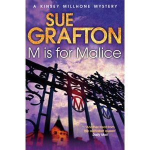 Pan Macmillan M Is For Malice Pan Macmillan M Is For Malice