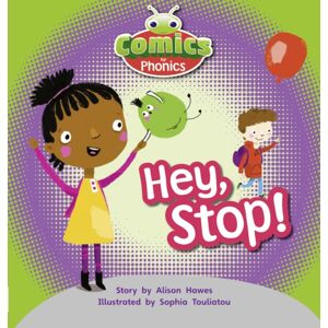 Pearson Education Limited Bug Club Comics For Phonics Reception Phase 1 Set 00 Hey, Stop Pearson Education Limited Bug Club Comics For Phonics Reception Phase 1 Set 00 Hey, Stop