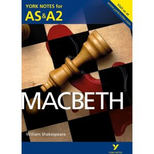 Pearson Education Limited Macbeth: York Notes As & A2 - For 2026, 2027 Exams Pearson Education Limited Macbeth: York Notes As & A2 - For 2026, 2027 Exams