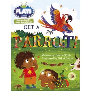 Pearson Education Limited Julia Donaldson Plays Blue (Ks1)/1b Get A Parrot! 6-Pack Pearson Education Limited Julia Donaldson Plays Blue (Ks1)/1b Get A Parrot! 6-Pack