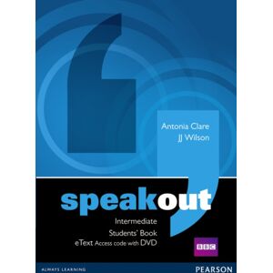 Pearson Education Limited Speakout Intermediate Students' Book Etext Access Card With Dvd Pearson Education Limited Speakout Intermediate Students' Book Etext Access Card With Dvd