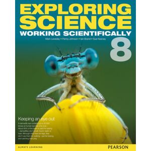 Pearson Education Limited Exploring Science: Working Scientifically Student Book Year 8 Pearson Education Limited Exploring Science: Working Scientifically Student Book Year 8