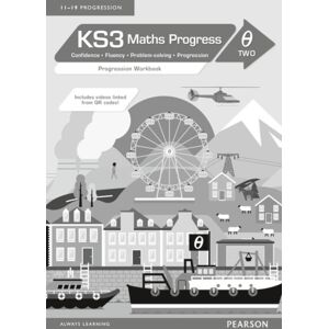 Pearson Education Limited Ks3 Maths Progress Progression Workbook Theta 2 (Pack Of 8) Pearson Education Limited Ks3 Maths Progress Progression Workbook Theta 2 (Pack Of 8)