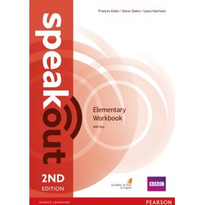 Pearson Education Limited Speakout Elementary 2nd Edition Workbook With Key Pearson Education Limited Speakout Elementary 2nd Edition Workbook With Key