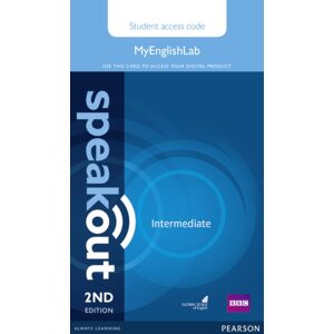 Pearson Education Limited Speakout Intermediate 2nd Edition Myenglishlab Student Access Card (Standalone) Pearson Education Limited Speakout Intermediate 2nd Edition Myenglishlab Student Access Card (Standalone)