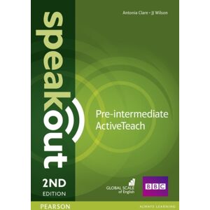 Pearson Education Limited Speakout Pre-Intermediate 2nd Edition Active Teach Pearson Education Limited Speakout Pre-Intermediate 2nd Edition Active Teach