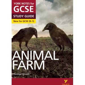 Pearson Education Limited Animal Farm York Notes Gcse English Literature Study Guide - For 2026, 2027 Exams Pearson Education Limited Animal Farm York Notes Gcse English Literature Study Guide - For 2026, 2027 Exams