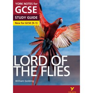 Pearson Education Limited Lord Of The Flies York Notes Gcse English Literature Study Guide - For 2026, 2027 Exams Pearson Education Limited Lord Of The Flies York Notes Gcse English Literature Study Guide - For 2026, 2027 Exams