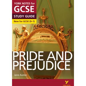 Pearson Education Limited Pride And Prejudice York Notes Gcse English Literature Study Guide - For 2026, 2027 Exams Pearson Education Limited Pride And Prejudice York Notes Gcse English Literature Study Guide - For 2026, 2027 Exams