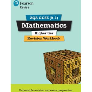 Pearson Education Limited Pearson Revise Aqa Gcse Maths (Higher) Revision Workbook - For 2026, 2027 Exams Pearson Education Limited Pearson Revise Aqa Gcse Maths (Higher) Revision Workbook - For 2026, 2027 Exams